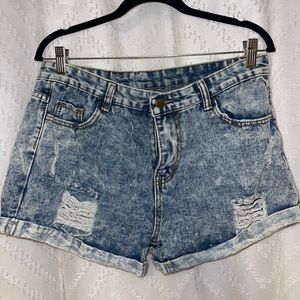 SHEIN JEAN SHORTS